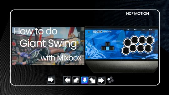 How to do King&rsquo;s Gaint Swing in Tekken 8 with Mixbox / WASD 